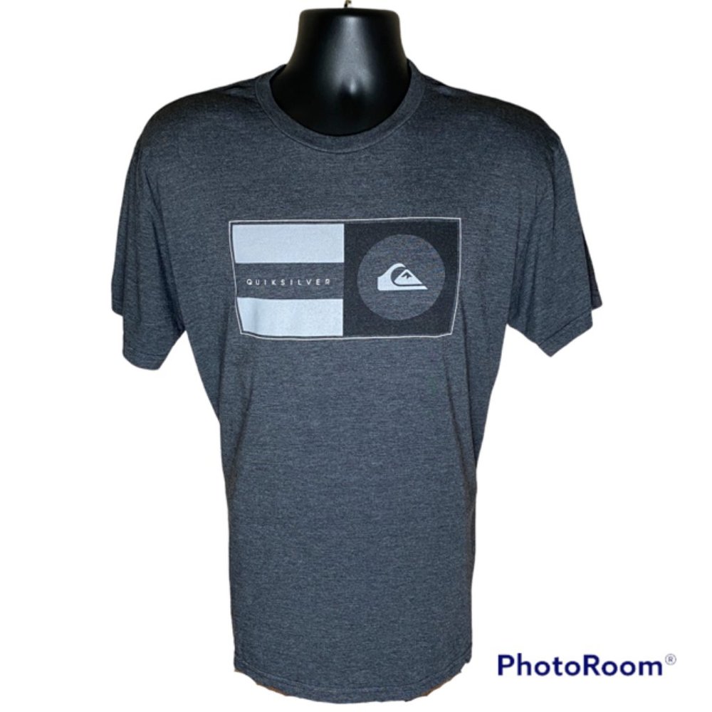 Quicksilver Gray Men's Tee